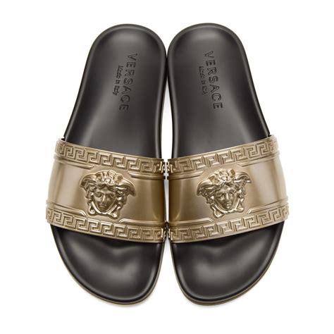 versace mens slide|versace slides men sale.